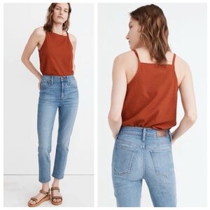 Madewell The Perfect Vintage Crop Jean, Clymer Wash sz. 25